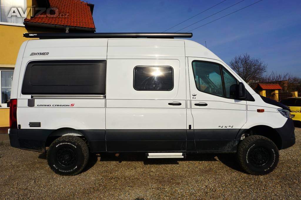 Foto inzerátu Hymer GRAND CAYNON S 3,0 CDI V6 140