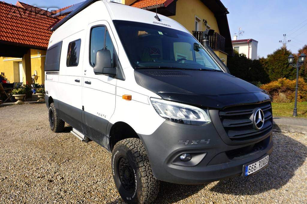 Foto inzerátu Hymer GRAND CAYNON S 3,0 CDI V6 140