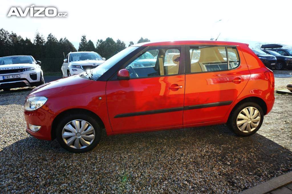 Foto inzerátu Škoda Fabia 1,2 TSI 77 kW