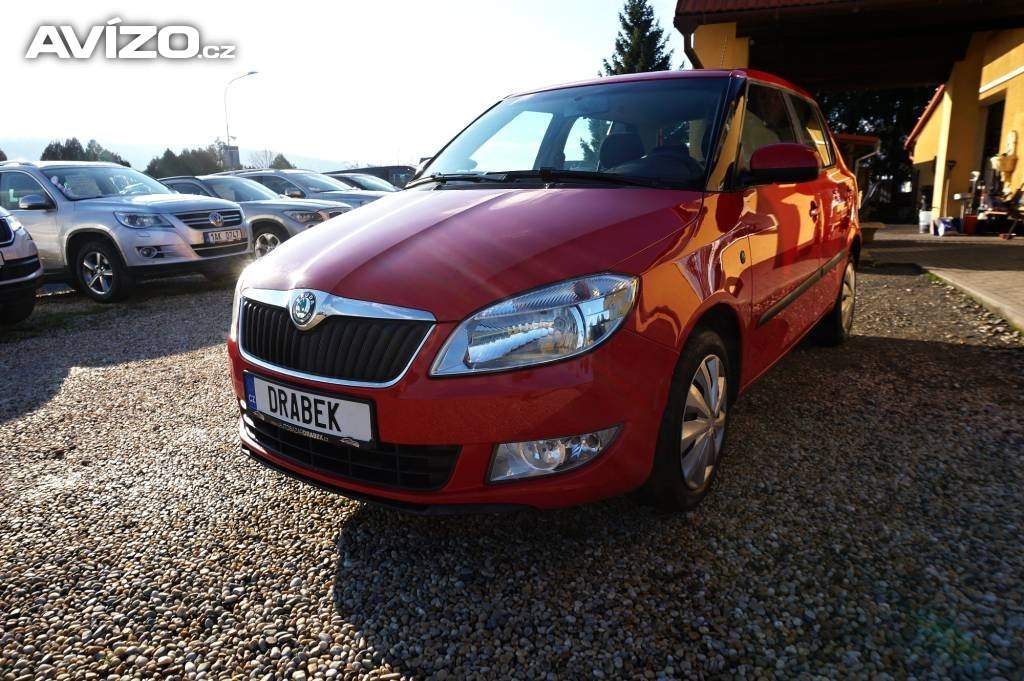 Foto inzerátu Škoda Fabia 1,2 TSI 77 kW