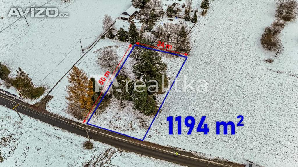 Prodej, Pozemky pro bydlení, 1194 m2