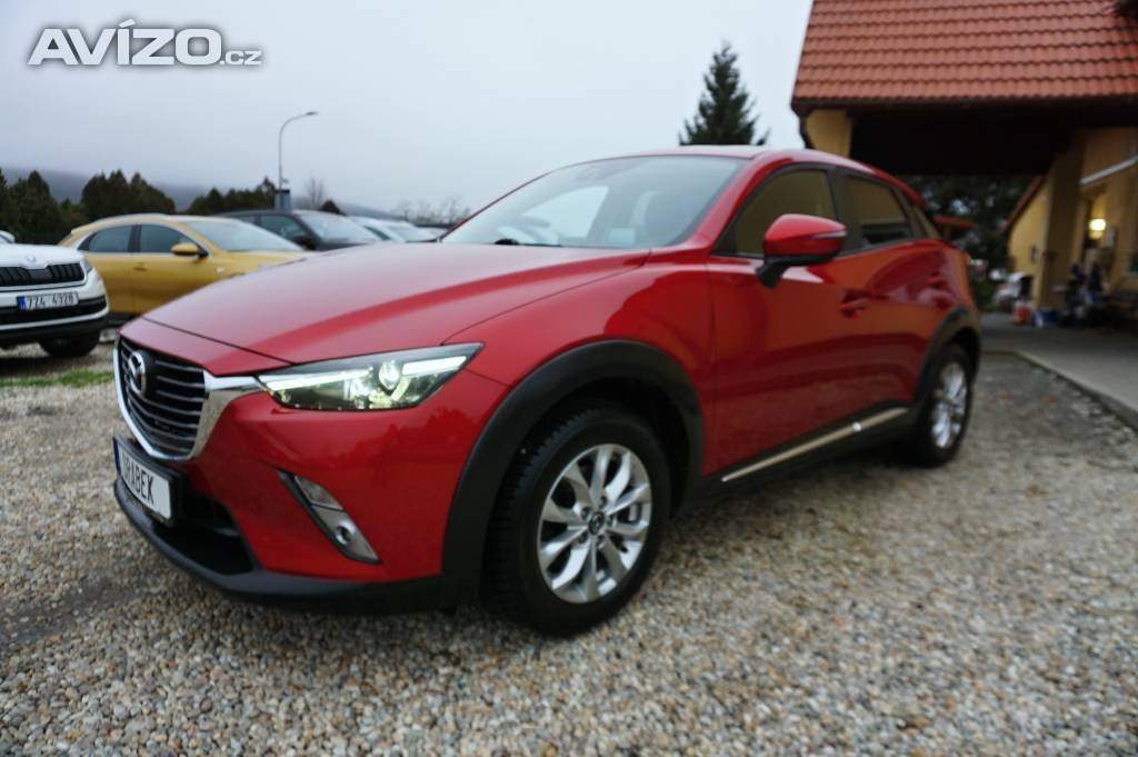 Foto inzerátu Mazda CX-3 REVOLUTION TOP 2,0i 110 kW