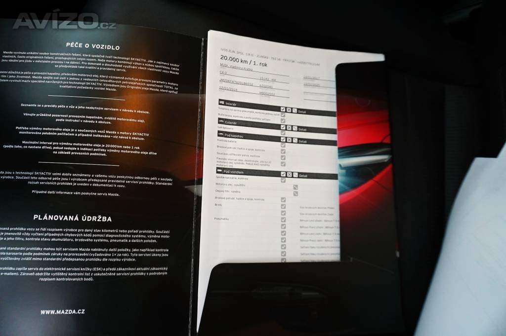 Foto inzerátu Mazda CX-3 REVOLUTION TOP 2,0i 110 kW