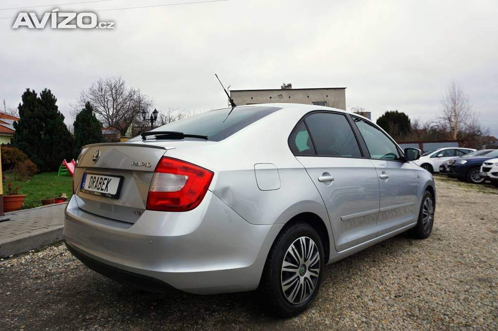 Foto inzerátu Škoda Rapid AMBITION + 1,4 TSI 90 kW
