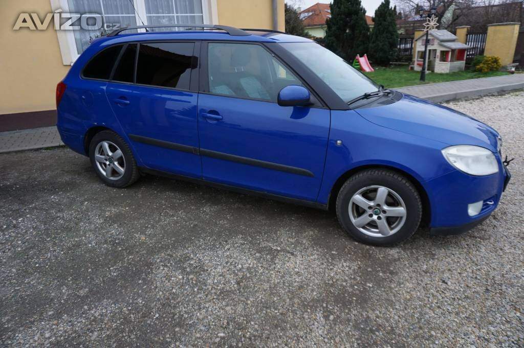 Foto inzerátu Škoda Fabia 1,4 TDI