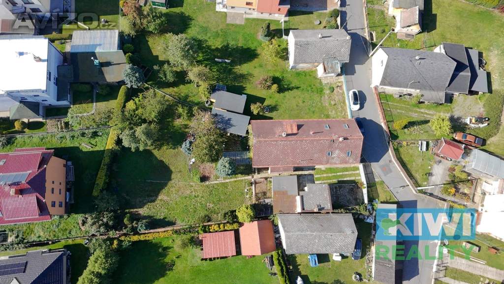 Foto inzerátu Prodej, rodinný dům, dvě bytové jednotky, pozemek 1000 m2, Slavkov u Opavy
