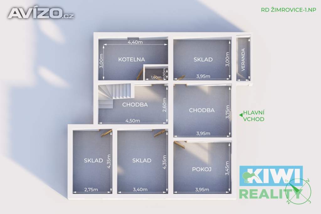 Foto inzerátu Prodej, rodinný dům, 170 m², Hradec nad Moravicí, Žimrovice