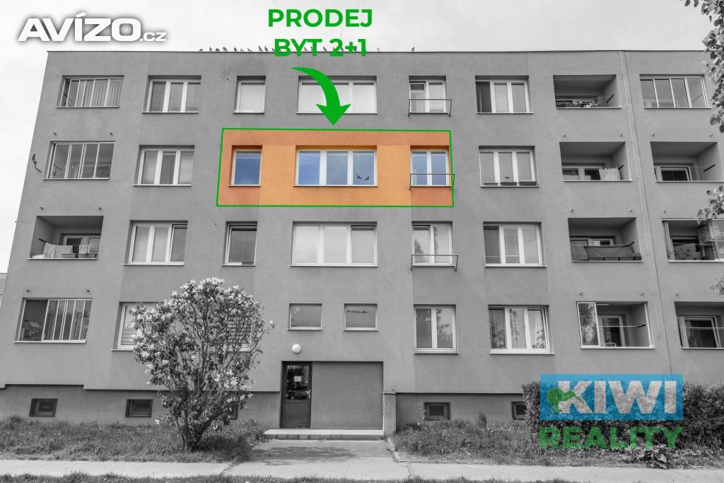 Foto inzerátu Prodej, byt 2+1, Ostrava-Dubina, ul. Václava Košaře