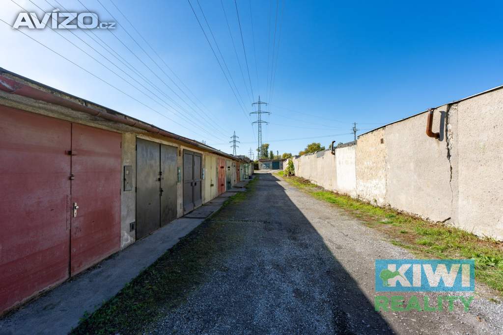 Foto inzerátu Prodej, garáž, Ostrava - Nová Ves