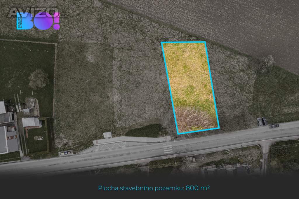 Prodej stavebního pozemku, 800 m², Hladké Životice