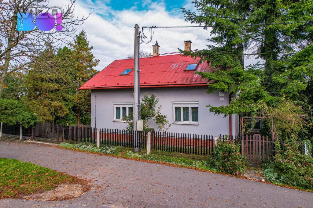 Prodej rodinného domu 7+1 se stavebním pozemkem, ul. Polní, Karviná