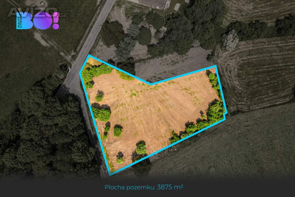 Prodej pozemku, 3 600 m², Kojkovice