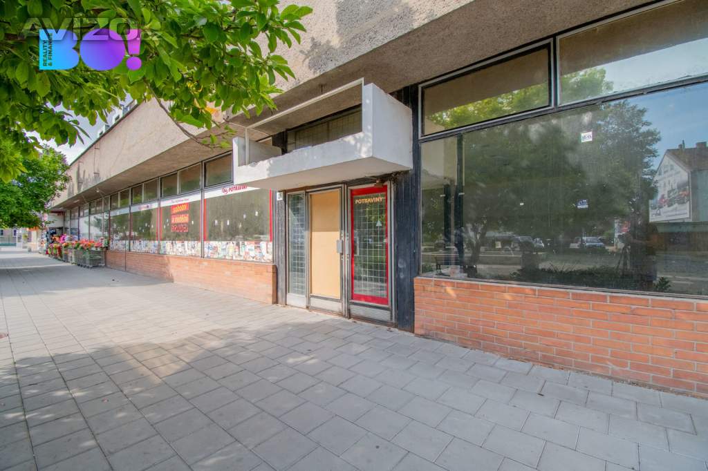 Prodej obchodních prostor, 408 m², Přerov