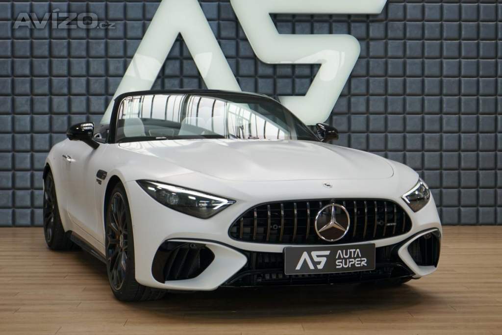 Mercedes-Benz SL 63 AMG 4M+ Magno Manu Ceramic