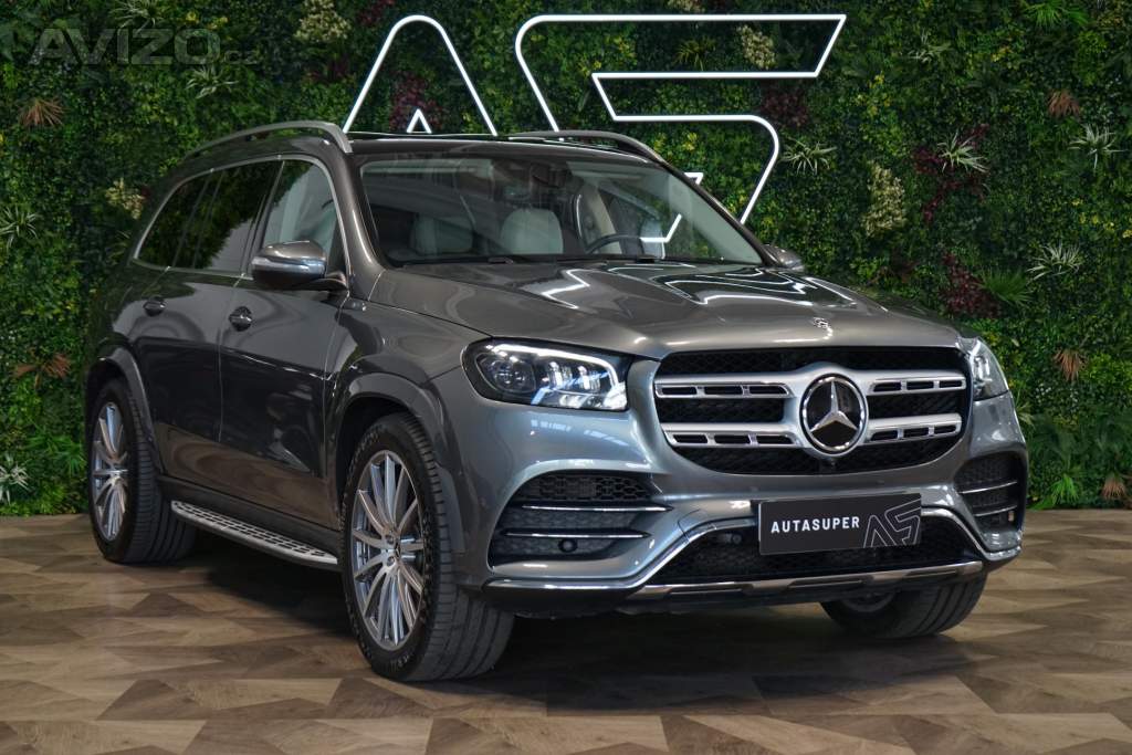 Mercedes-Benz GLS 580 4MATIC AMG 7-Míst Nez.Top.