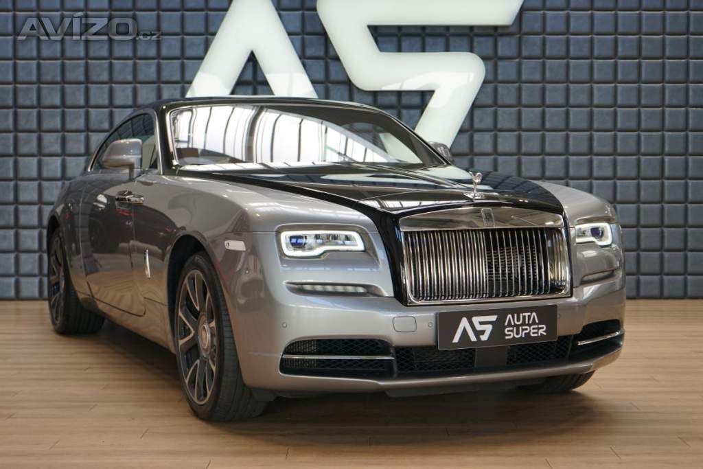 Rolls-Royce Wraith V12 Starlight Bespoke Noir HUD