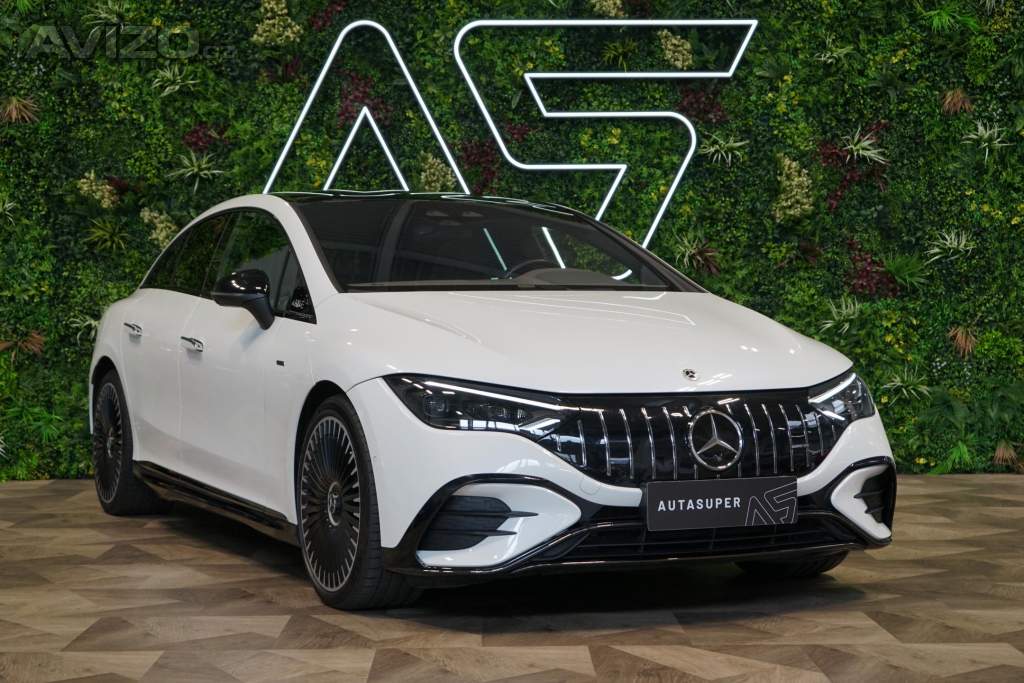 Mercedes-Benz EQE 43 AMG 4M Masáž HyperScreen CZ