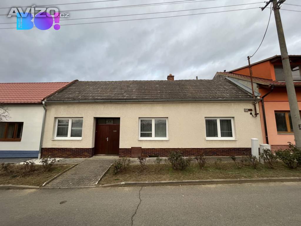 Prodej rodinného domu 160 m² pozemek 772 m², Ostrožská Nová Ves