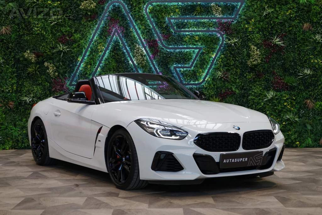 BMW Z4 M40i 250kW LED CarPlay Servis