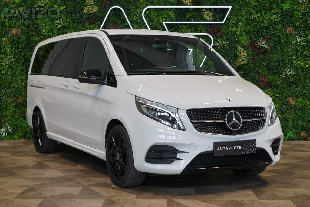 Mercedes-Benz 300d 4M Exclusive 360 Záruka