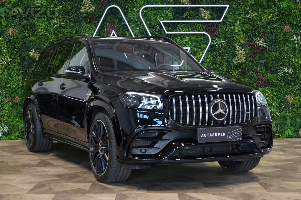 Mercedes-Benz GLS 63 4MATIC+ 3D Burm Pano 7-Míst