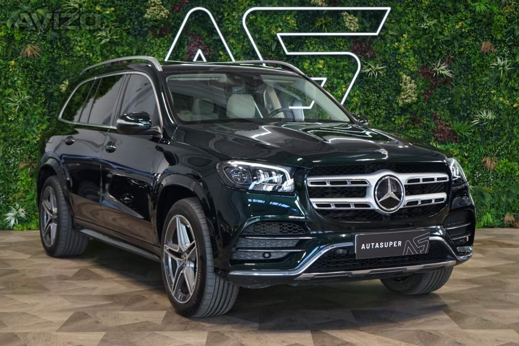 Mercedes-Benz GLS 400d 4M AMG Tažné Burm Pano