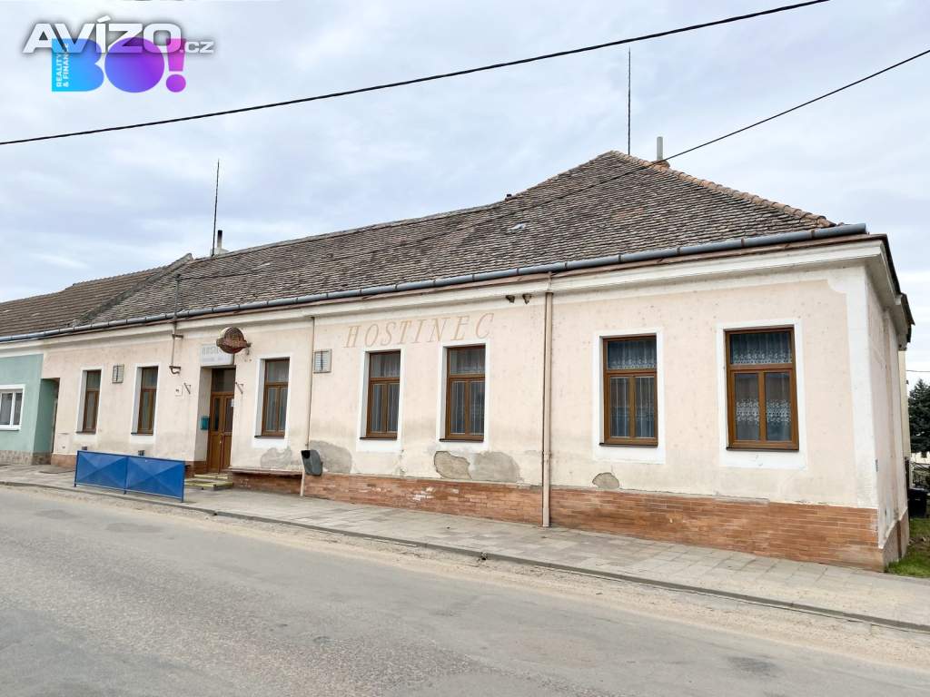 Prodej rodinného domu, Borotice, okres Znojmo