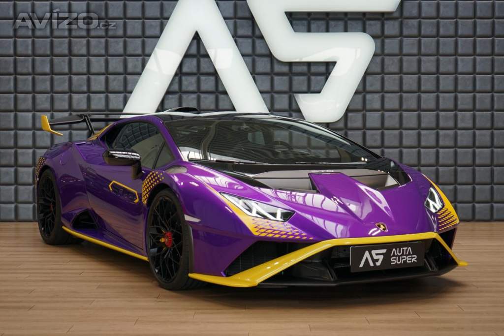 Lamborghini Huracán STO Ad-Personam LIFT 5L-Záruka