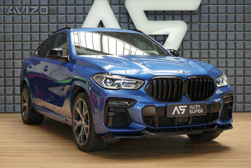 BMW X6 40i M Laser Carbon Vzduch