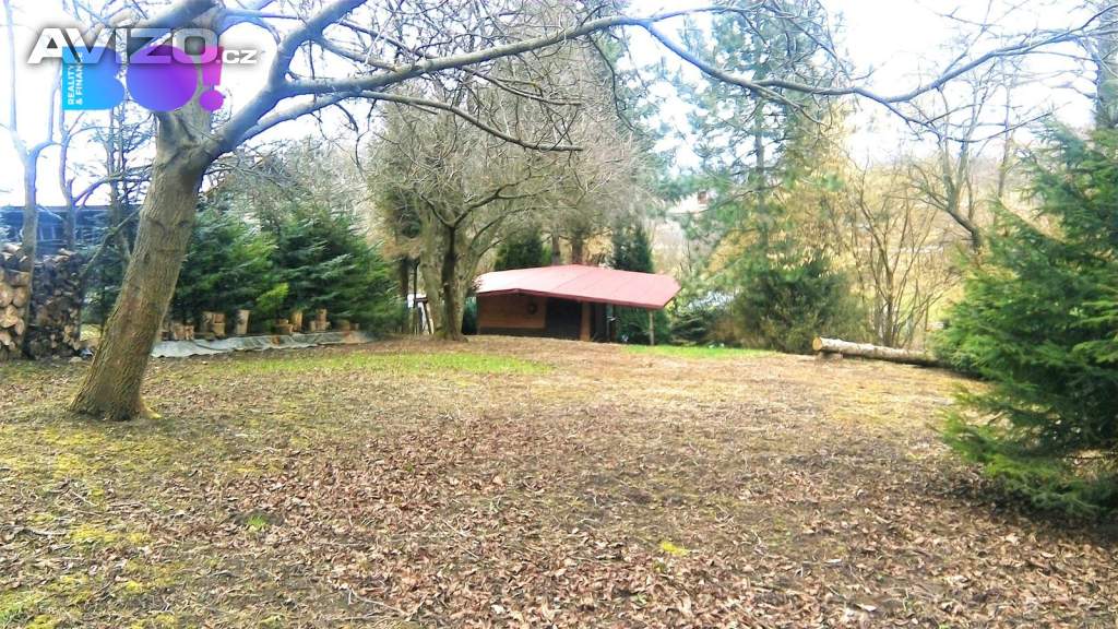 Prodej zahrady 1010 m² s chatkou, v Bystřici pod Hostýnem