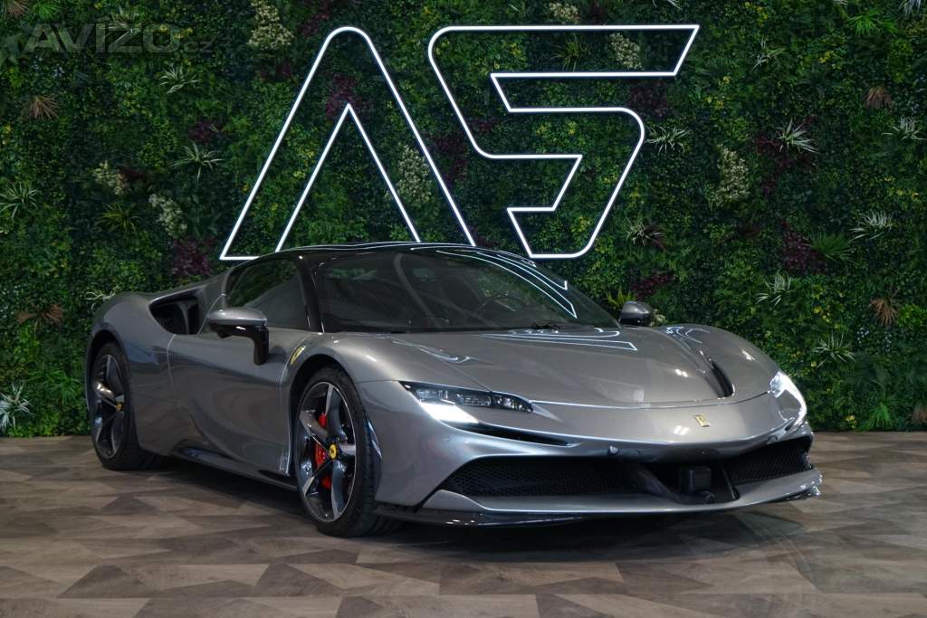 Ferrari SF90 Stradale Carbon ADAS JBL LIFT