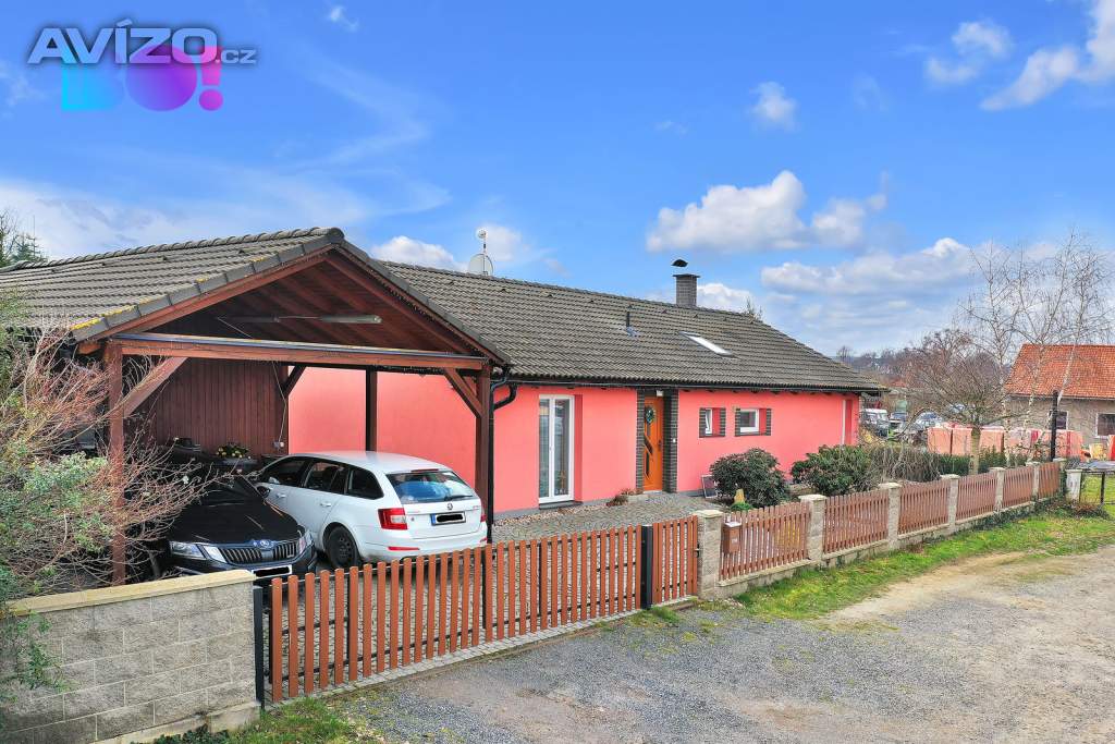 Prodej rodinného domu 4+kk, Lukavice, okres Chrudim