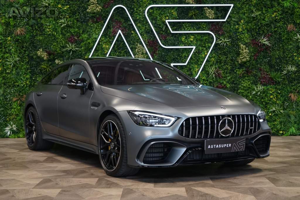 Mercedes-Benz AMG GT 63 S 4MATIC+ Magno Burm Záruka