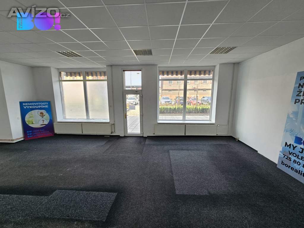 Pronájem obchodních prostorů, 116m², Český Těšín