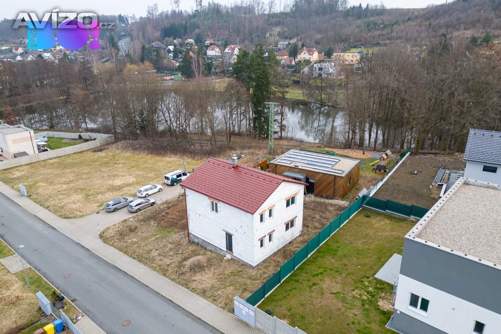 Prodej rodinného domu Mirošovice u Říčan, pozemek 635 m2
