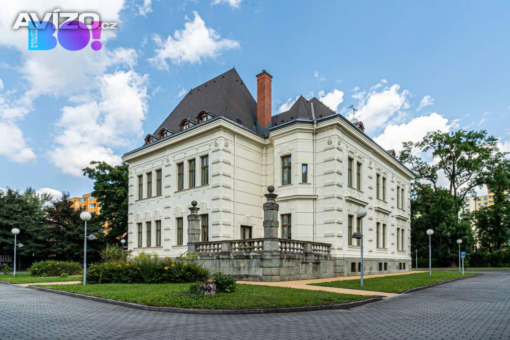 Pronájem restaurace v prvorepublikové vile, Frýdek - Místek