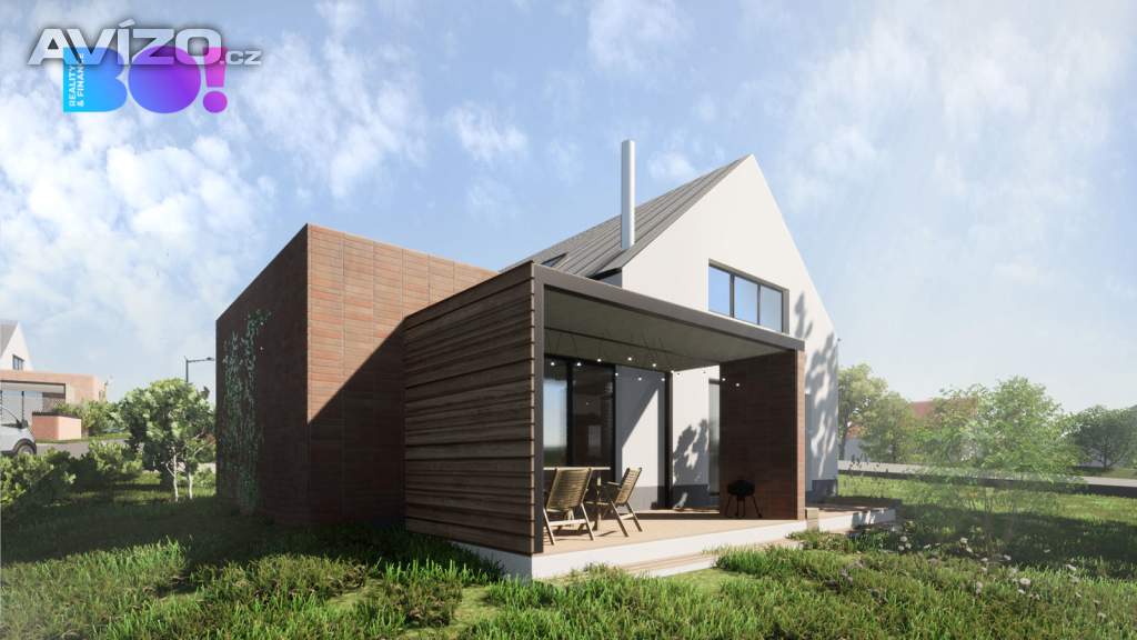 Palkovice, prodej hrubé stavby 4+kk s možností dokončení rodinného domu na klíč, projekt PALKYHOME