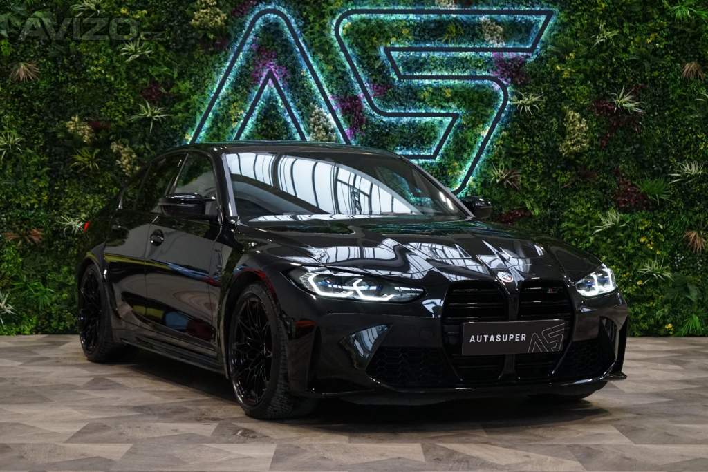 BMW M3 xDrive Carbon Záruka Laser CZ