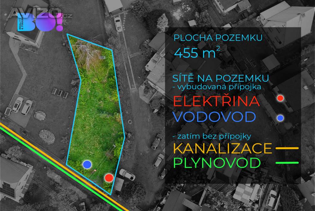 Prodej stavebního pozemku, 455m², Nová Ves - Frýdlant nad Ostravicí