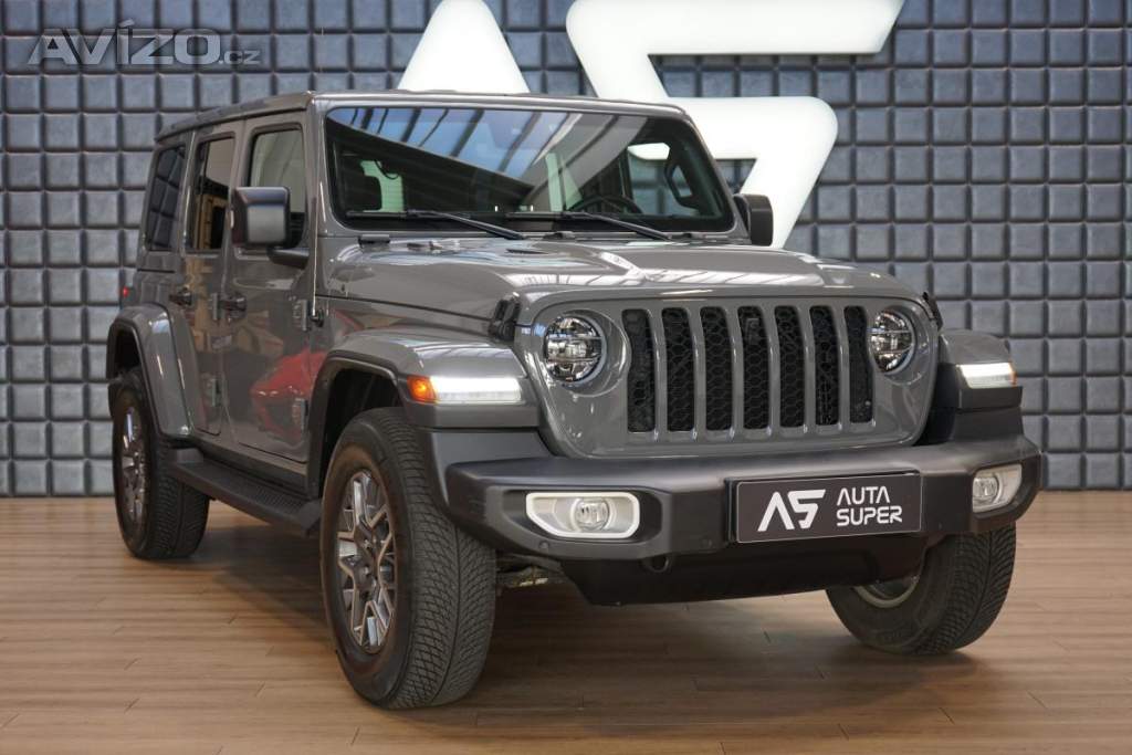 Jeep Wrangler Unlimited Sahara 4Xe Hybrid CZ
