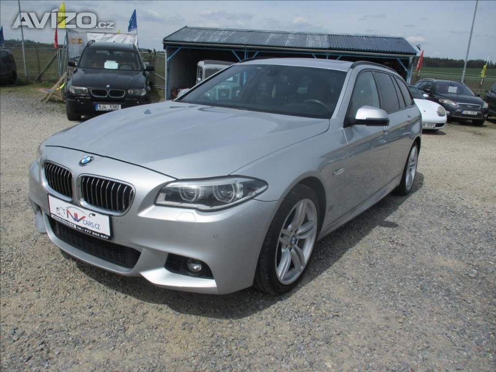 BMW 3,0 535d Aut. 230kw M-Paket To