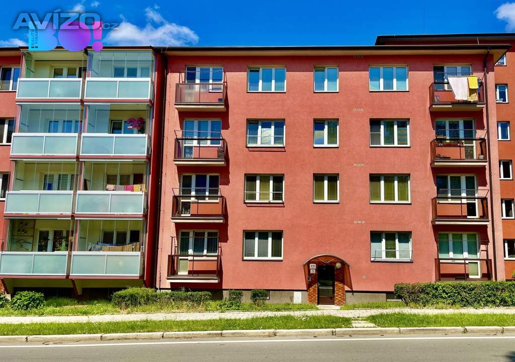 Prodej bytu 2+1, 55 m², ul. Kosmonautů, Karviná - Ráj