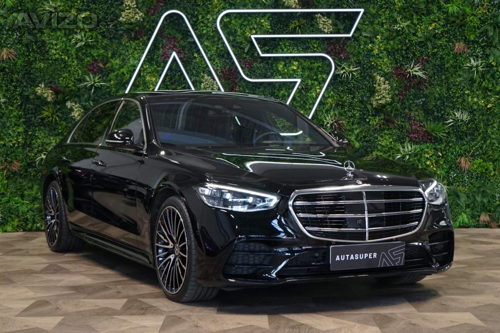 Mercedes-Benz 400d Long 4M AMG MBUX Masáž