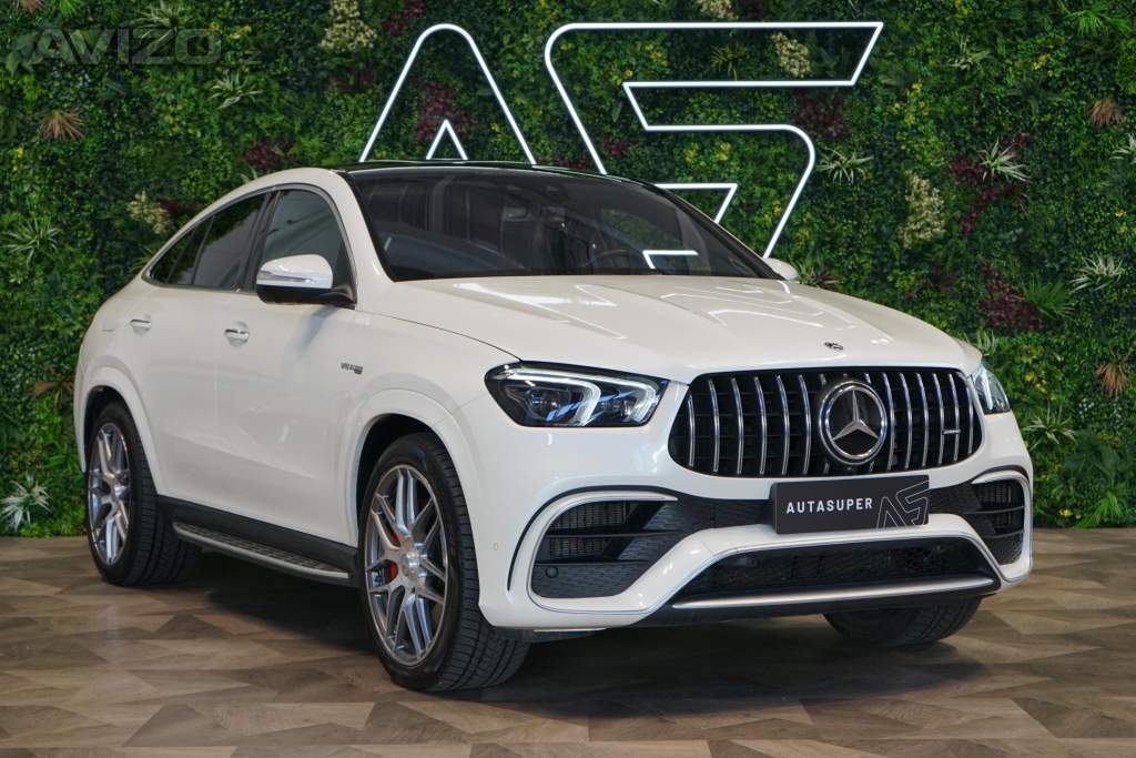 Mercedes-Benz GLE 63 S 4MATIC+ Coupé Masáž HUD