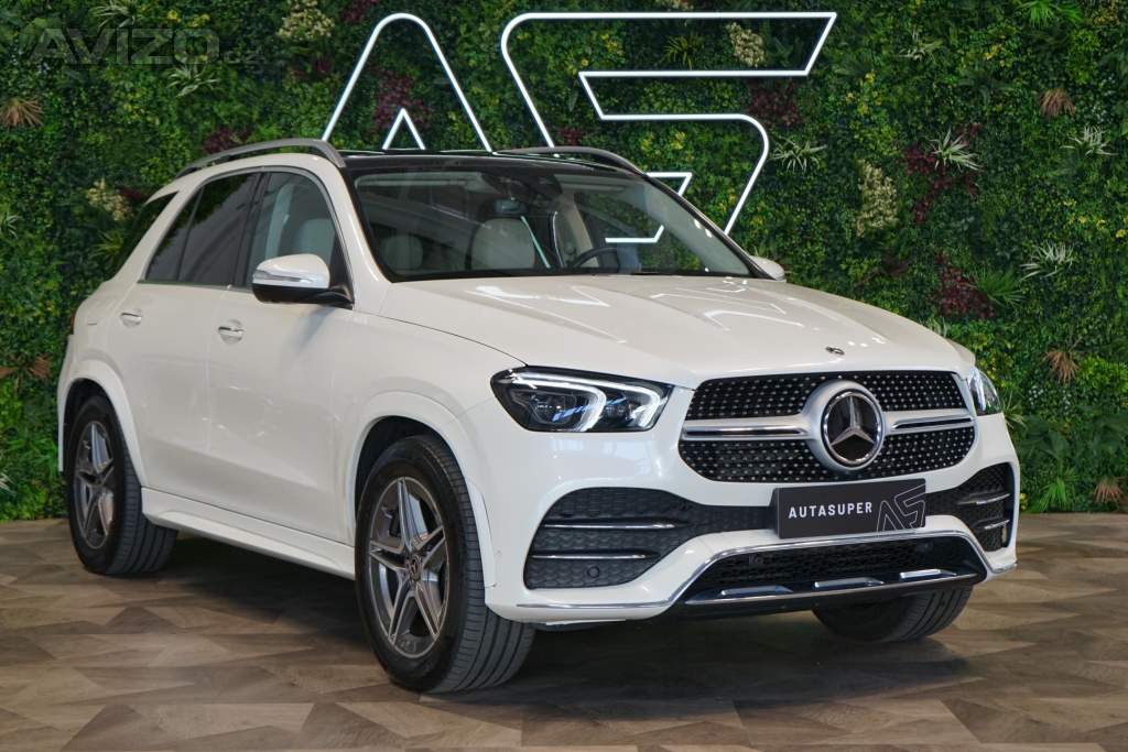 Mercedes-Benz GLE 350de 4M Burm Nez.Top Tažné