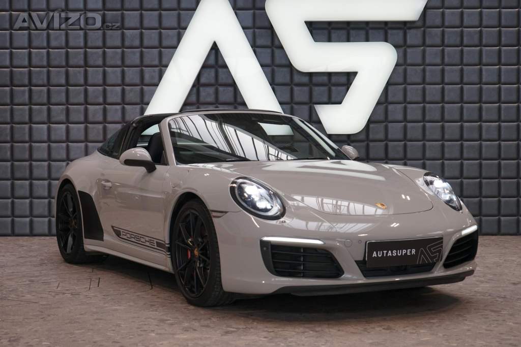 Porsche 911 991.2 Targa 4S PDK ACC Bose
