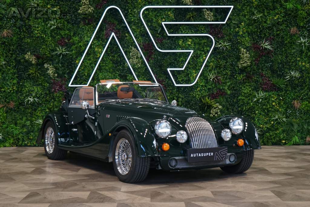 Morgan 2.0 190kW Manuál LED A/C CZ
