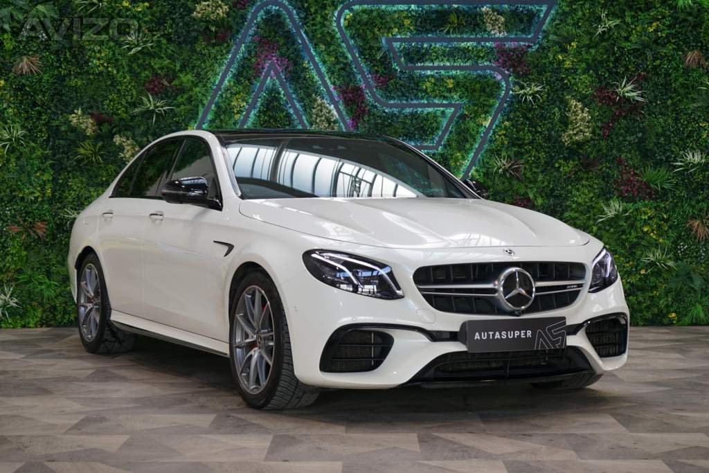 Mercedes-Benz 63S AMG 4M+ Masáž AMG-Driver