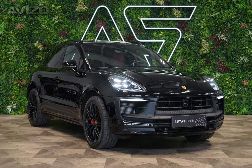 Porsche Macan GTS Chrono PDK 360 Pano Vzduch