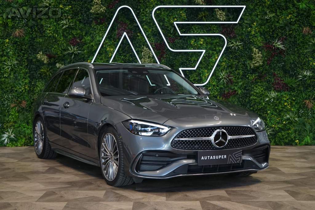 Mercedes-Benz 220d 4M AMG LED 360 DISTRONIC